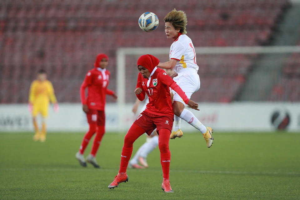 Mục tiêu lớn là tấm vé dự World Cup, chắc chắn tuyển nữ Việt Nam sẽ không để Tajkistan làm khó.
