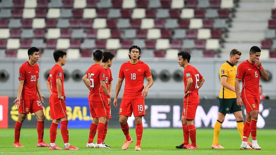 Đội tuyển Trung Quốc đang có nhiều cầu thủ gặp chấn thương.