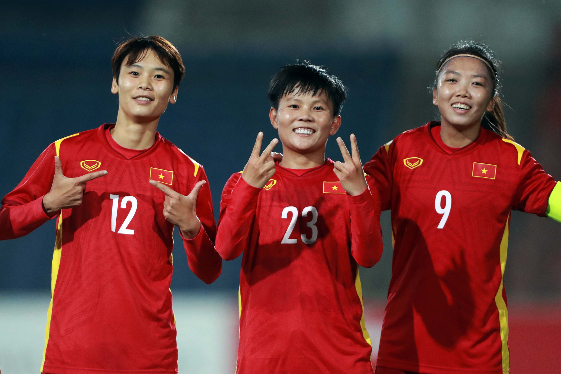Tuyển nữ Việt Nam thi đấu quá ấn tượng tại vòng loại vừa qua.
