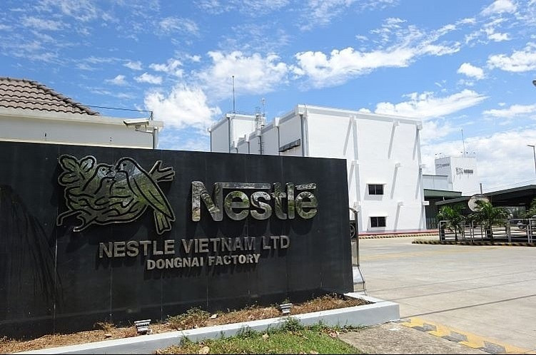 Công ty TNHH Nestle Việt Nam - Nhà máy tại  KCN Biên Hòa II.