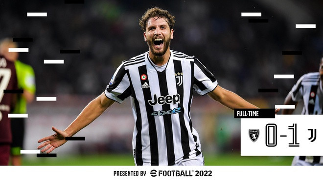Locatelli tỏa sáng mang về chiến thắng cho Juventus.