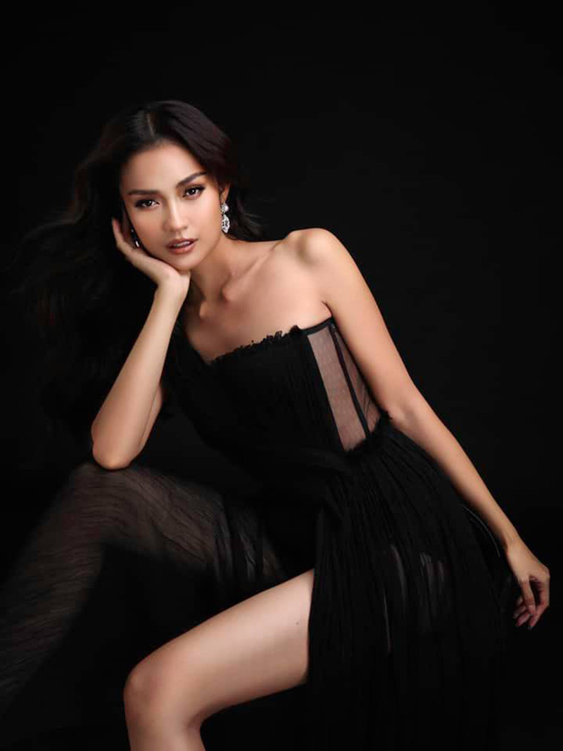 Ngọc Châu được kì vọng sẽ đến với Hoa hậu Hoàn vũ Việt Nam và mang về thành tích tốt nhất.