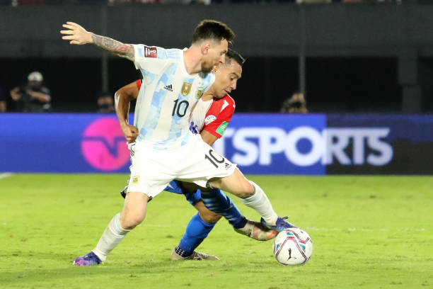 Tiền đạo đội trưởng của Argentina chỉ tung ra được 4 pha dứt điểm không trúng đích trong suốt cả trận.
