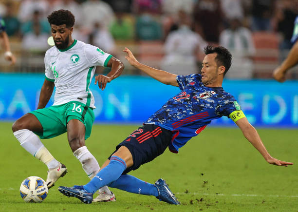 Trận thua trước Saudi Arabia đẩy Nhật Bản vào thế khó trong việc cạnh tranh tấm vé World Cup.