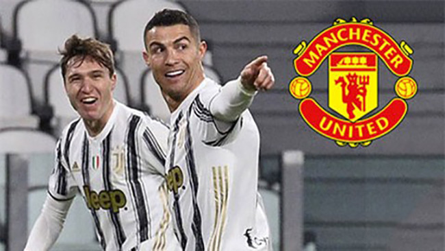 Ronaldo đề xuất Man United mua bằng được Chiesa.