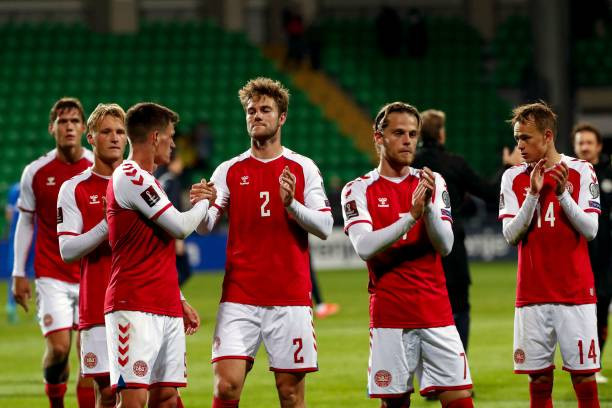 Đan Mạch dễ dàng có chiến thắng 4-0 trước Moldova.