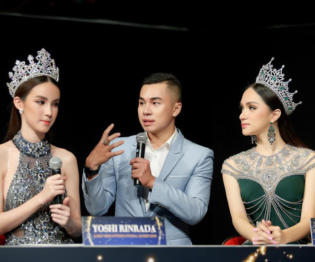 Yohsi được Hương Giang mời làm ban giám khảo Đại xứ hoàn mỹ Việt Nam 2018.