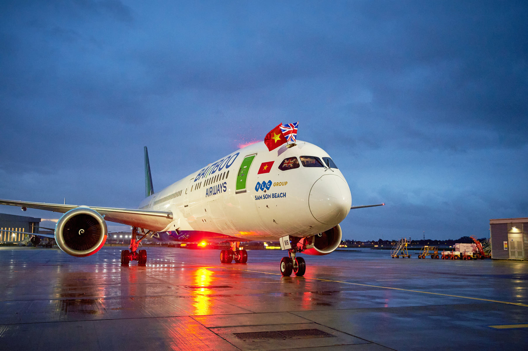 Sự kiện là bước đệm để Bamboo Airways đưa vào khai thác thành công các đường bay thẳng thương mại thường lệ kết nối Việt Nam – Vương quốc Anh dự kiến từ cuối năm 2021.