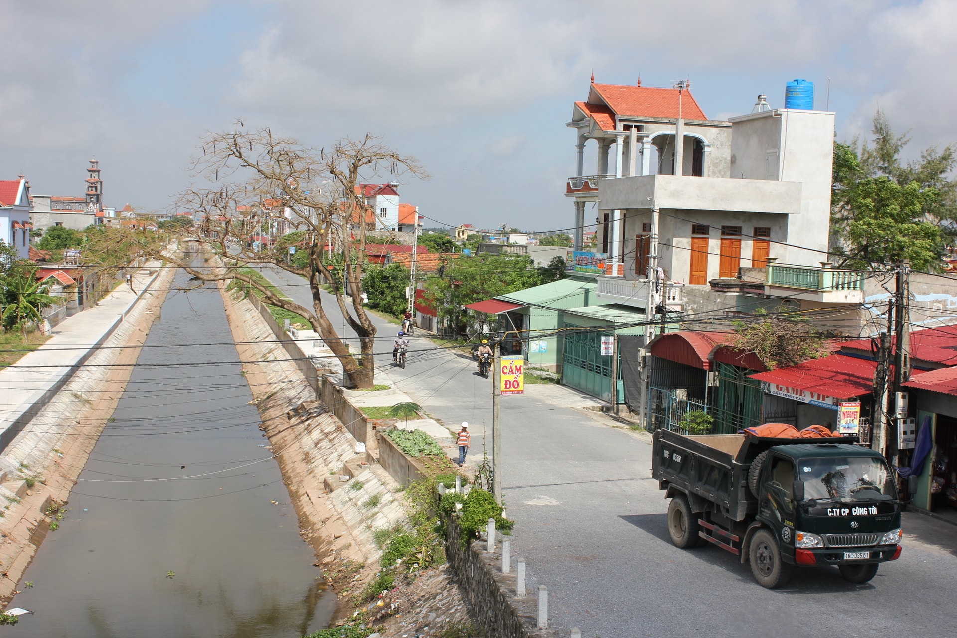 Nông thôn Nam Định ngày nay