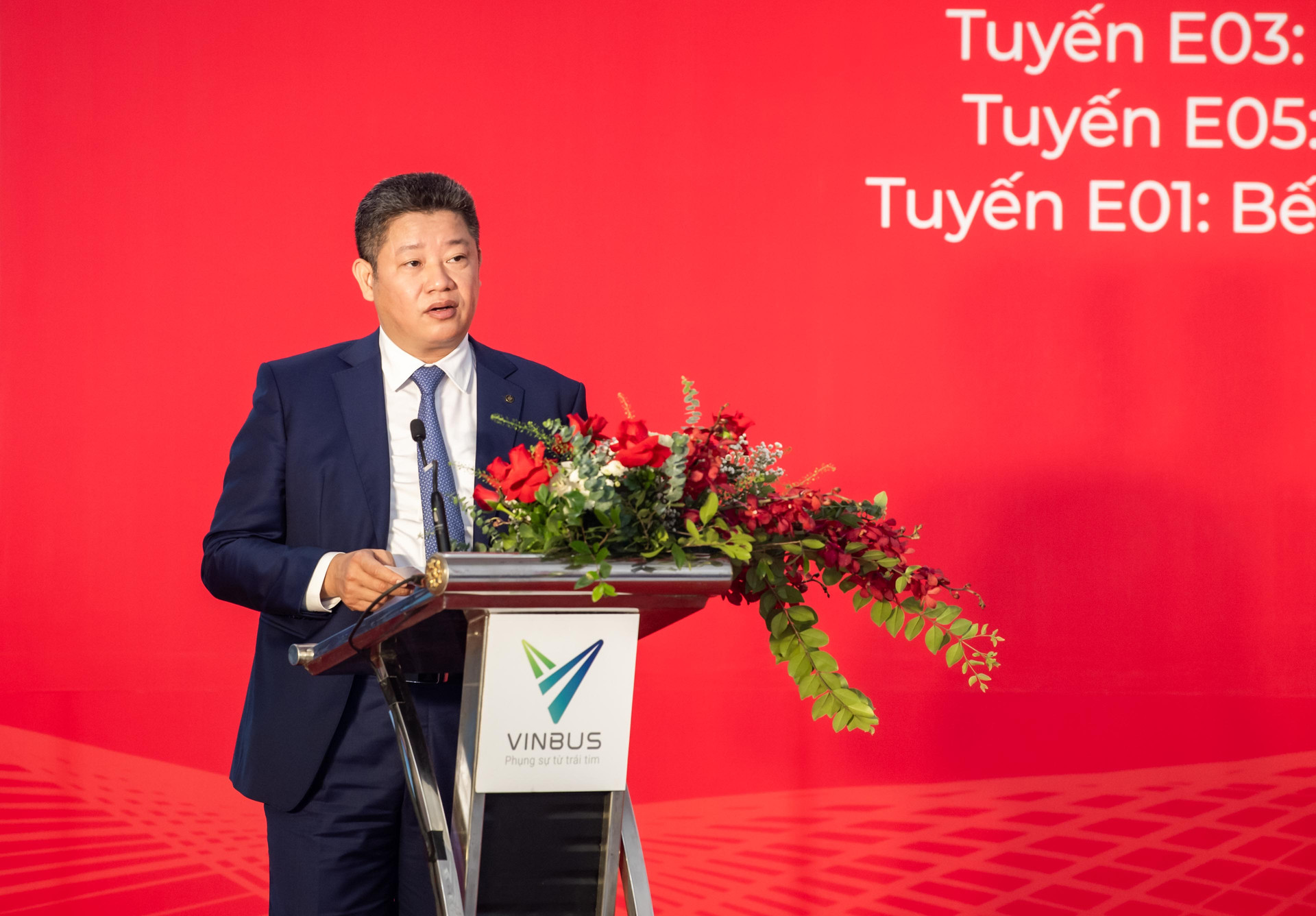 Ông Nguyễn Mạnh Quyền – Phó Chủ tịch UBND Thành phố Hà Nội phát biểu.