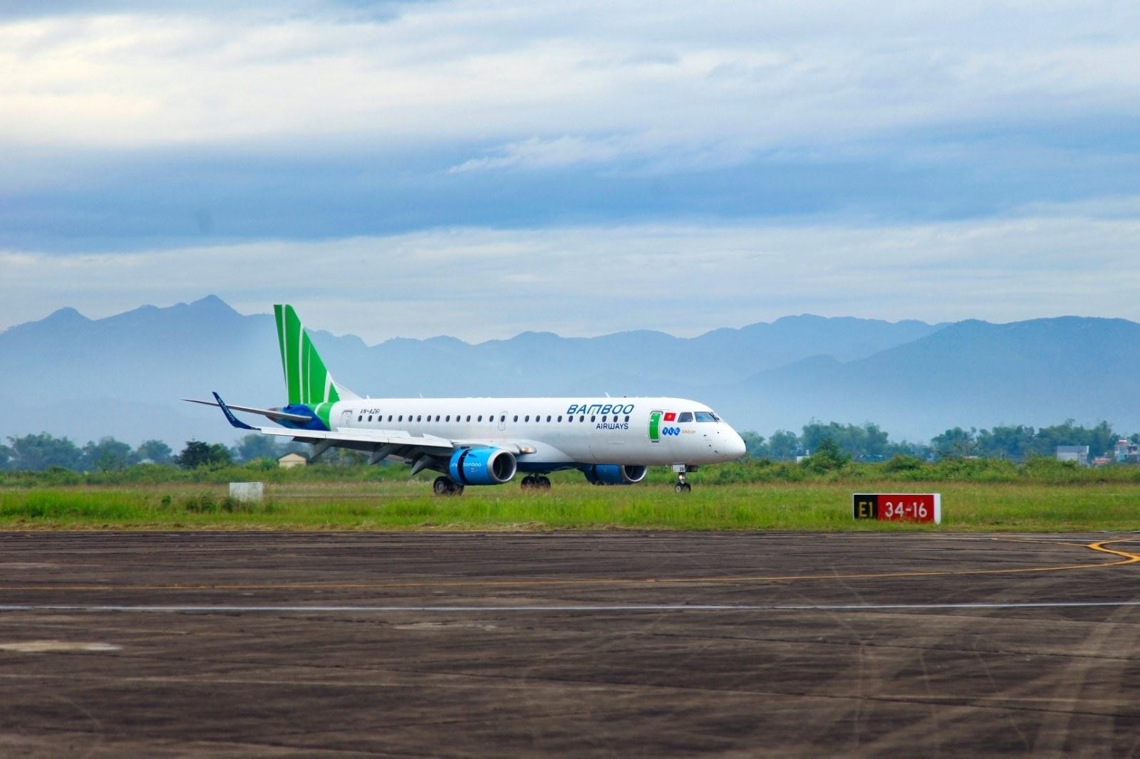 Ảnh 1: Bamboo Airways liên tục in đậm dấu ấn tiên phong với đường bay thẳng TP HCM – Điện Biên.