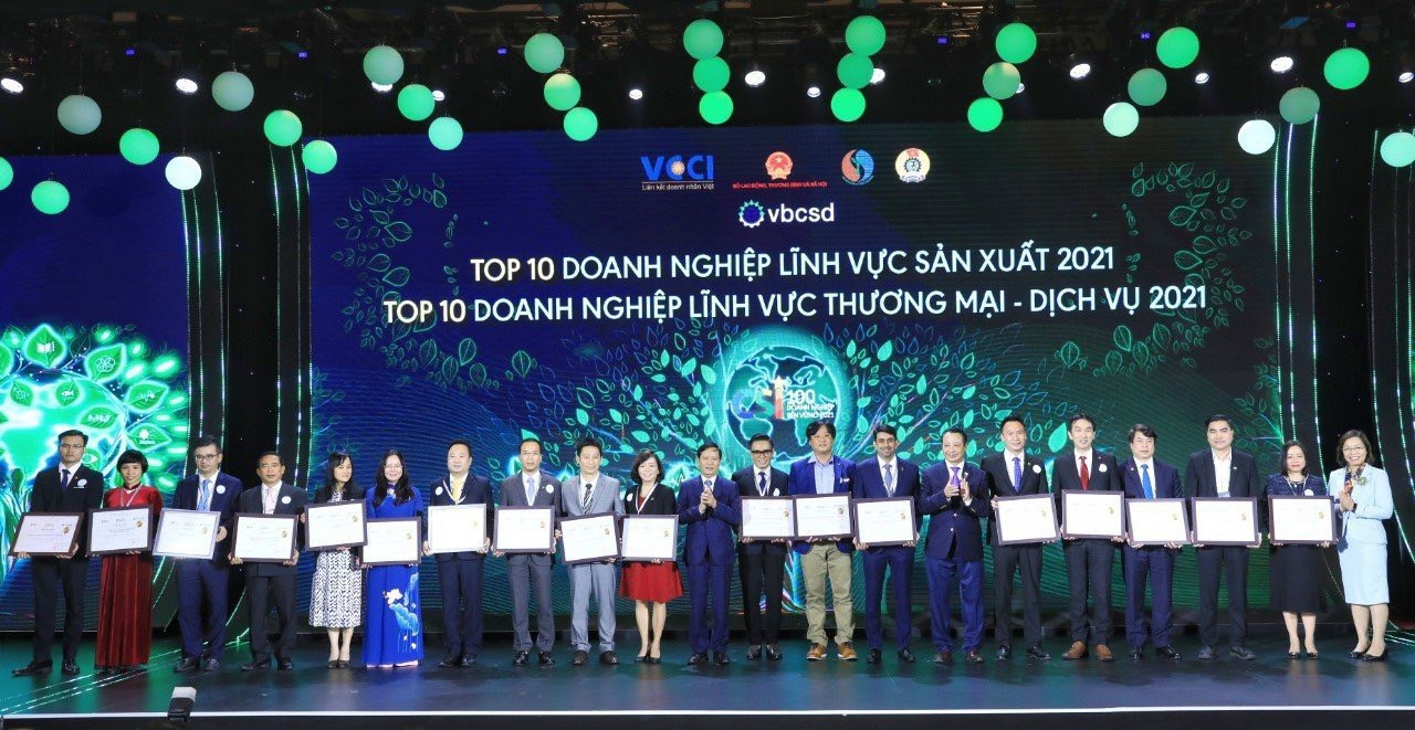 Tập đoàn Novaland vinh danh top đầu những doanh nghiệp phát triển bền vững tại Việt Nam.