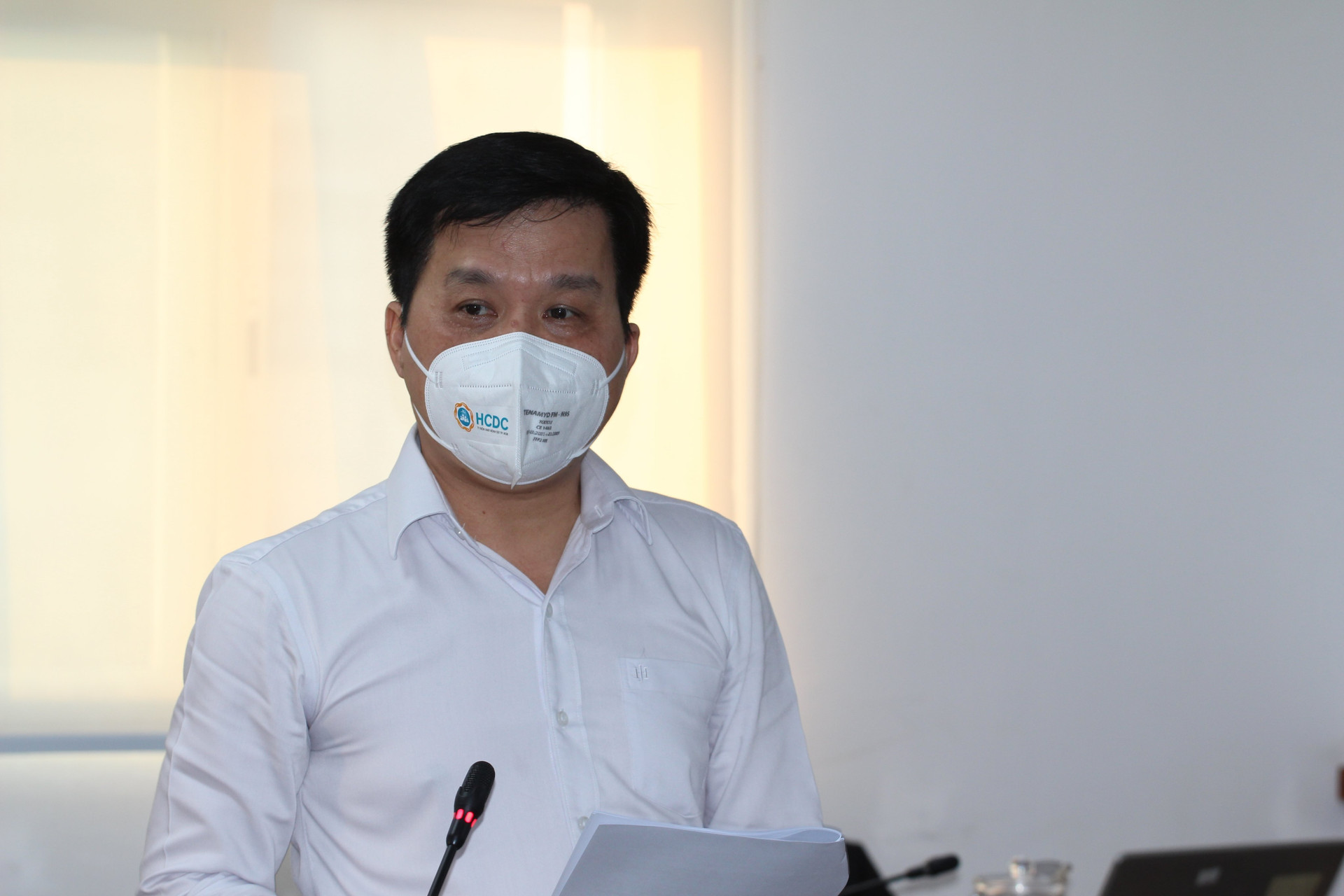 Đại diện HCDC lý giải việc không mua kit xét nghiệm của Công ty Việt Á