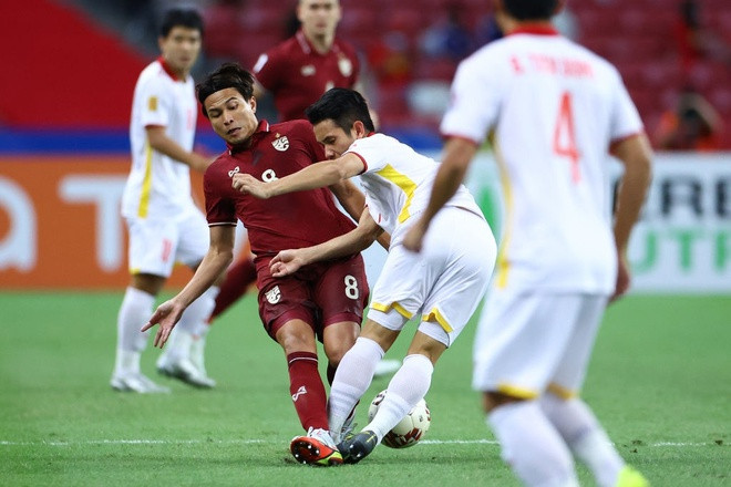 Các học trò HLV Park Hang Seo đã thể hiện một lối chơi pressing tạo ra áp lực cực lớn ngay khi bắt đầu trận đấu