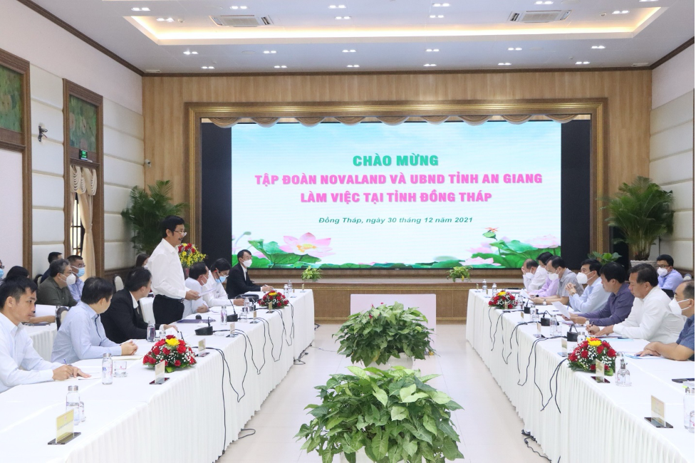 NovaGroup đề xuất được đóng góp ý tưởng quy hoạch phát triển Huyện Hồng Ngự, thành phố Hồng Ngự - tỉnh Đồng Tháp