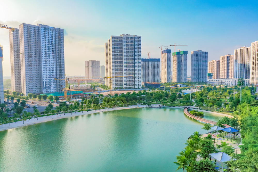 Imperia Smart City hiện là cái tên “hot” bậc nhất thị trường phía tây Hà Nội.