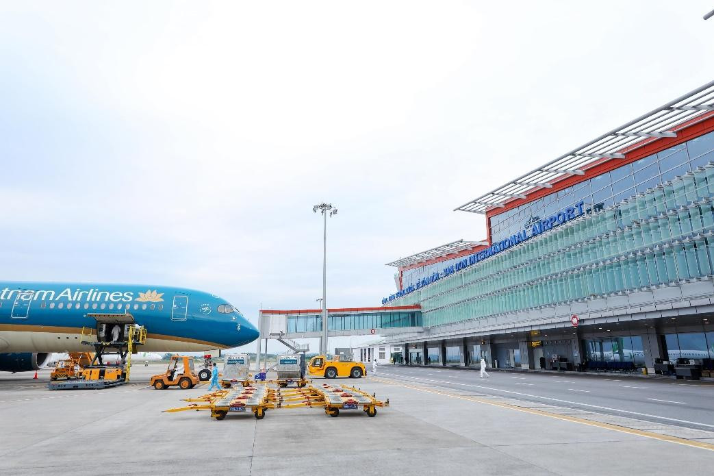 Công tác phòng chống dịch luôn được Sân bay Vân Đồn chú trọng.