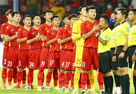 Bị ảnh hưởng của dịch bệnh nhưng U23 Việt Nam vẫn thi đấu đầy quyết tâm