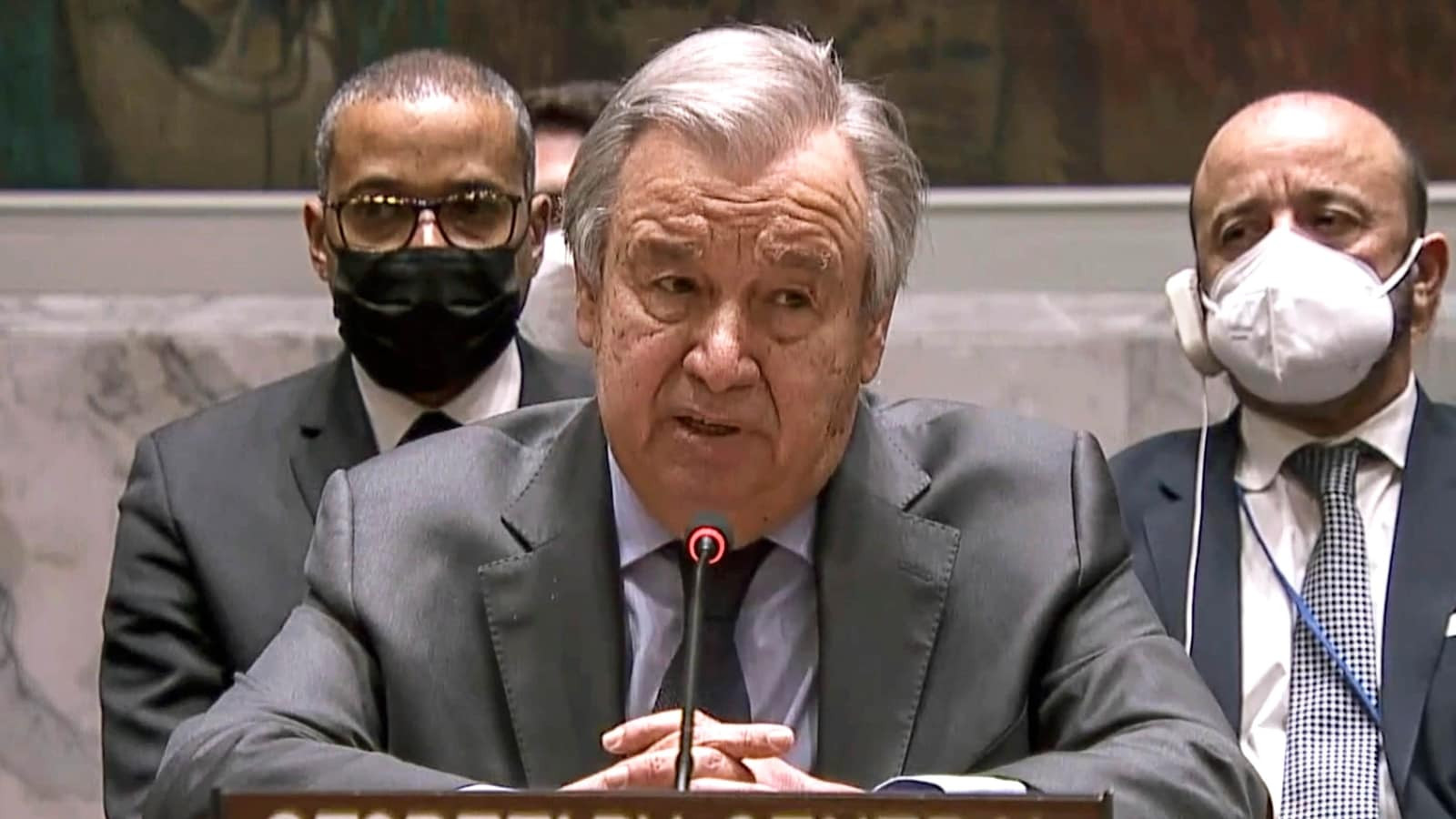 Tổng thư ký Liên Hợp Quốc Antonio Guterres. Ảnh: CNN.