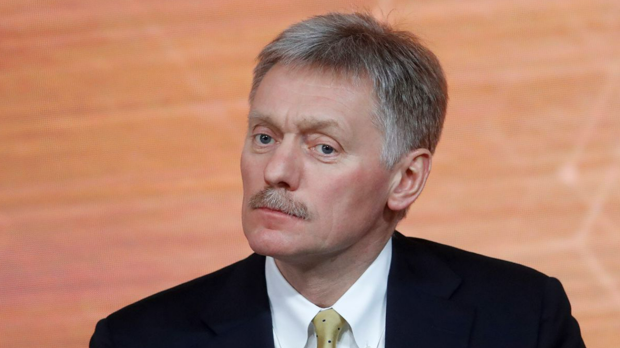 Người phát ngôn Điện Kremlin Dmitry Peskov. Ảnh: RT.