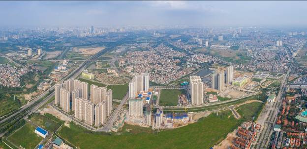 Hàng loạt dự án giao thông trọng điểm hoàn thành ở phía Tây Hà Nội góp phần tạo mặt bằng giá mới cho thị trường bất động sản.