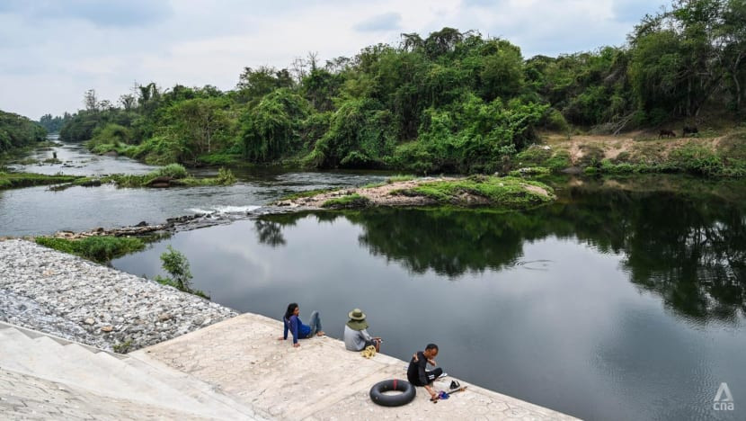 Ngay cả những khu vực gần sông Ping và đập Bhumibol vẫn thường xuyên đối mặt với tình trạng thiếu nước. Ảnh: CNA.