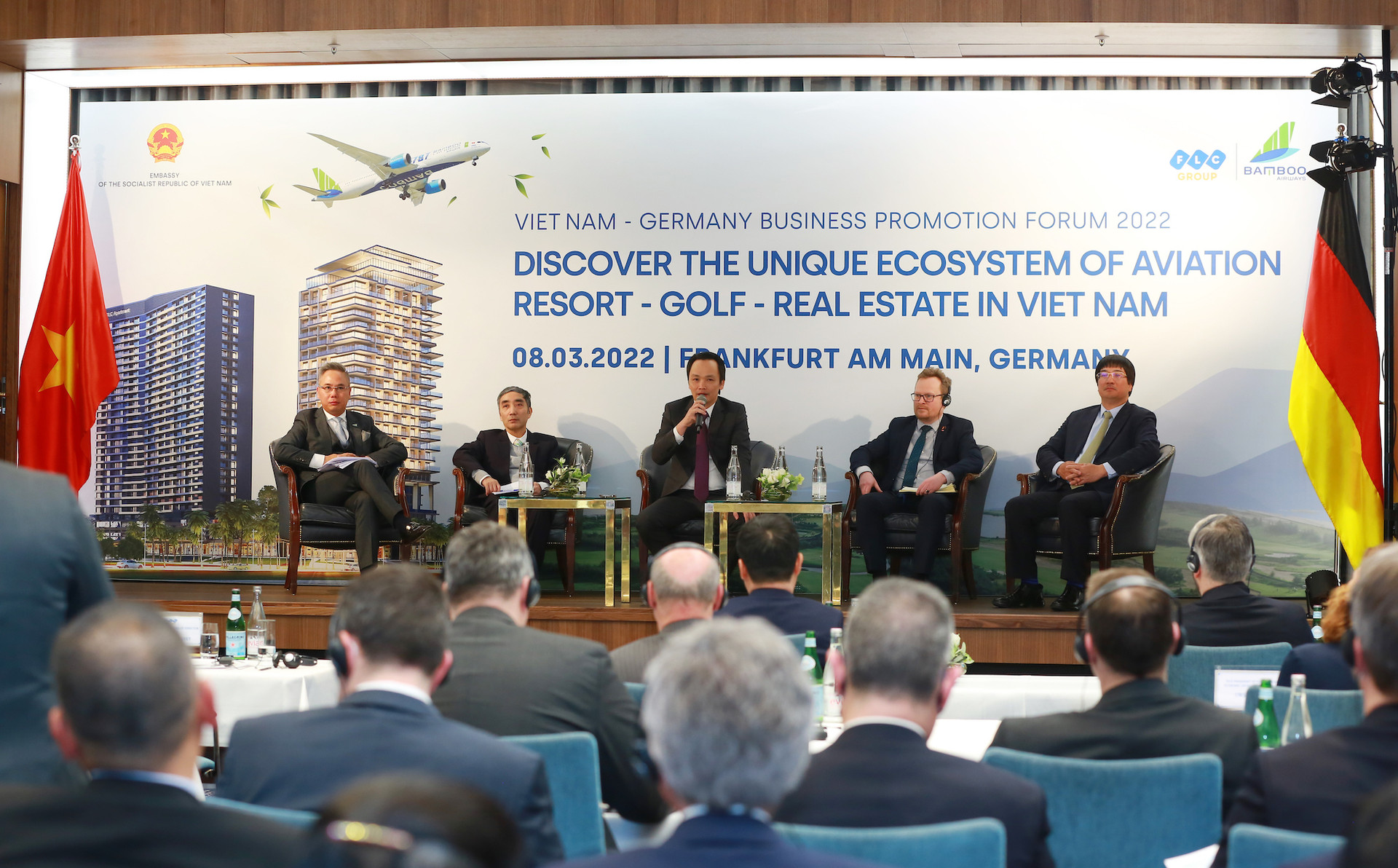 Nhiều nhà đầu tư Đức bày tỏ sự quan tâm đối với làn sóng dịch chuyển đầu tư về du lịch, bất động sản nghỉ dưỡng tại các thị trường mới của Việt Nam.
