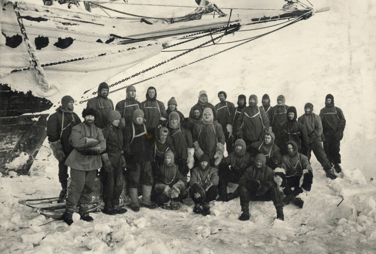 Đoàn thám hiểm Nam Cực của Ernest Shackleton. Ảnh: History.