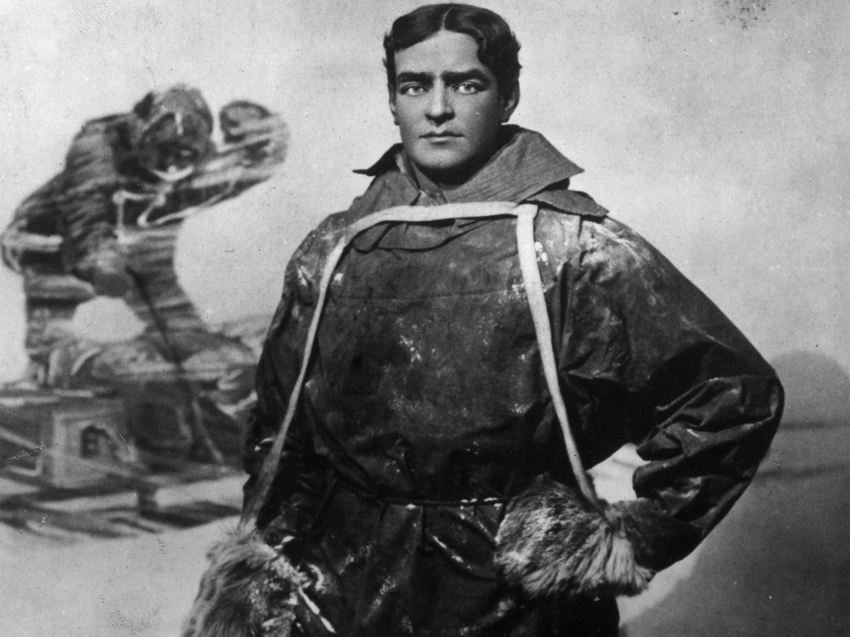 Nhà thám hiểm địa cực người Anh gốc Ailen Ernest Shackleton. Ảnh: CNN.
