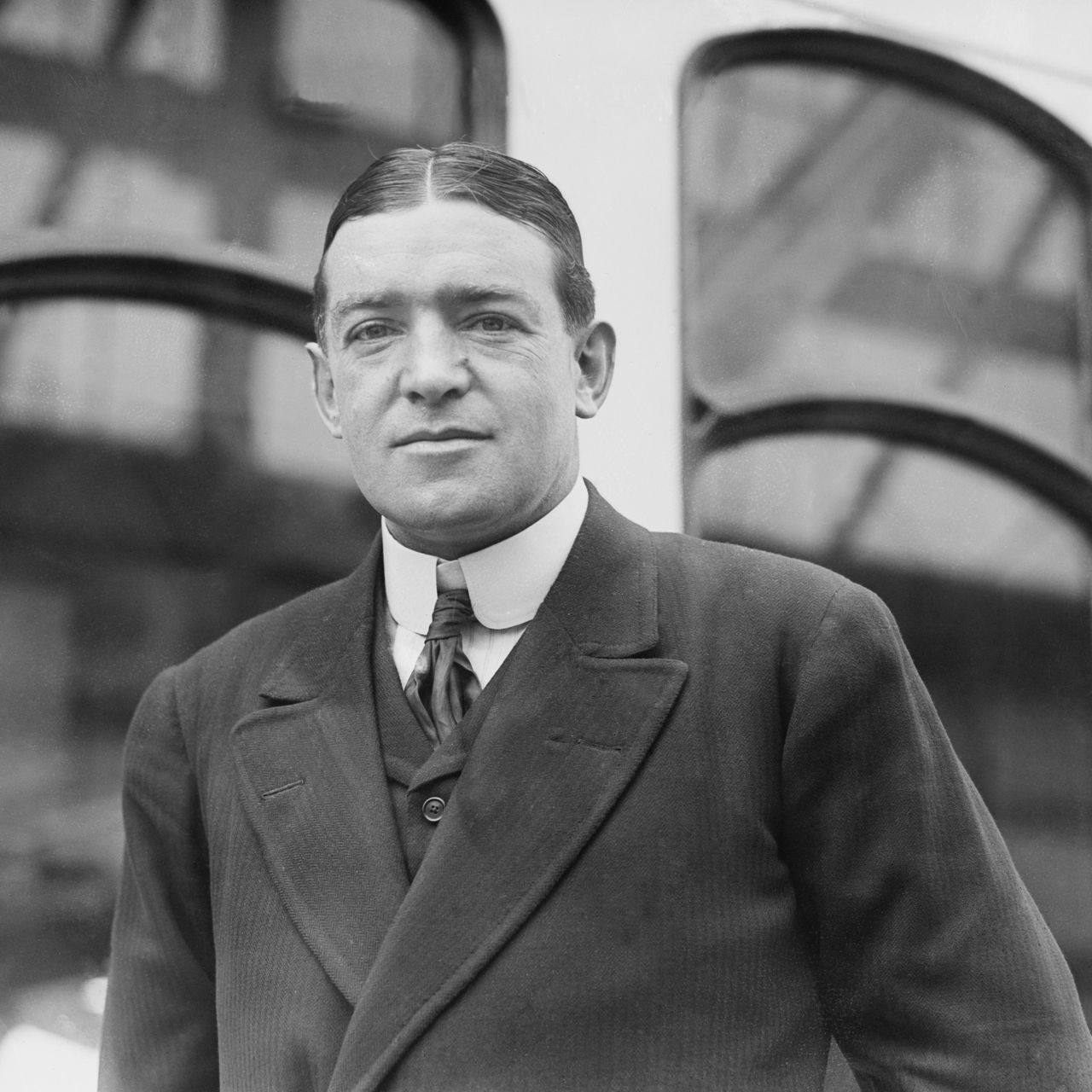 Nhà thám hiểm địa cực người Anh gốc Ireland Ernest Shackleton. Ảnh: CNN.
