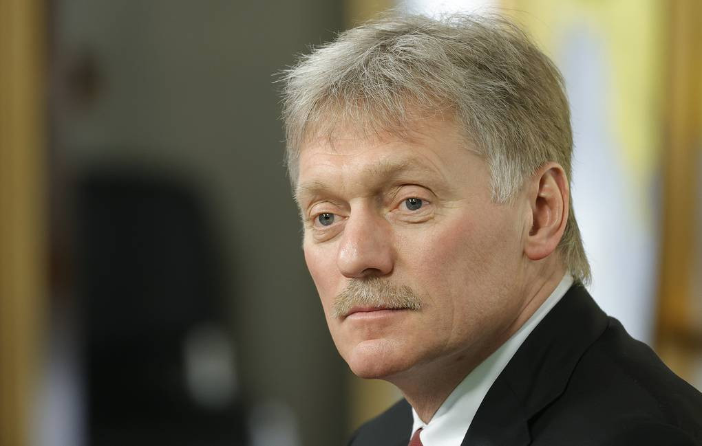 Phát ngôn viên của Tổng thống Nga Dmitry Peskov. Ảnh: TASS.