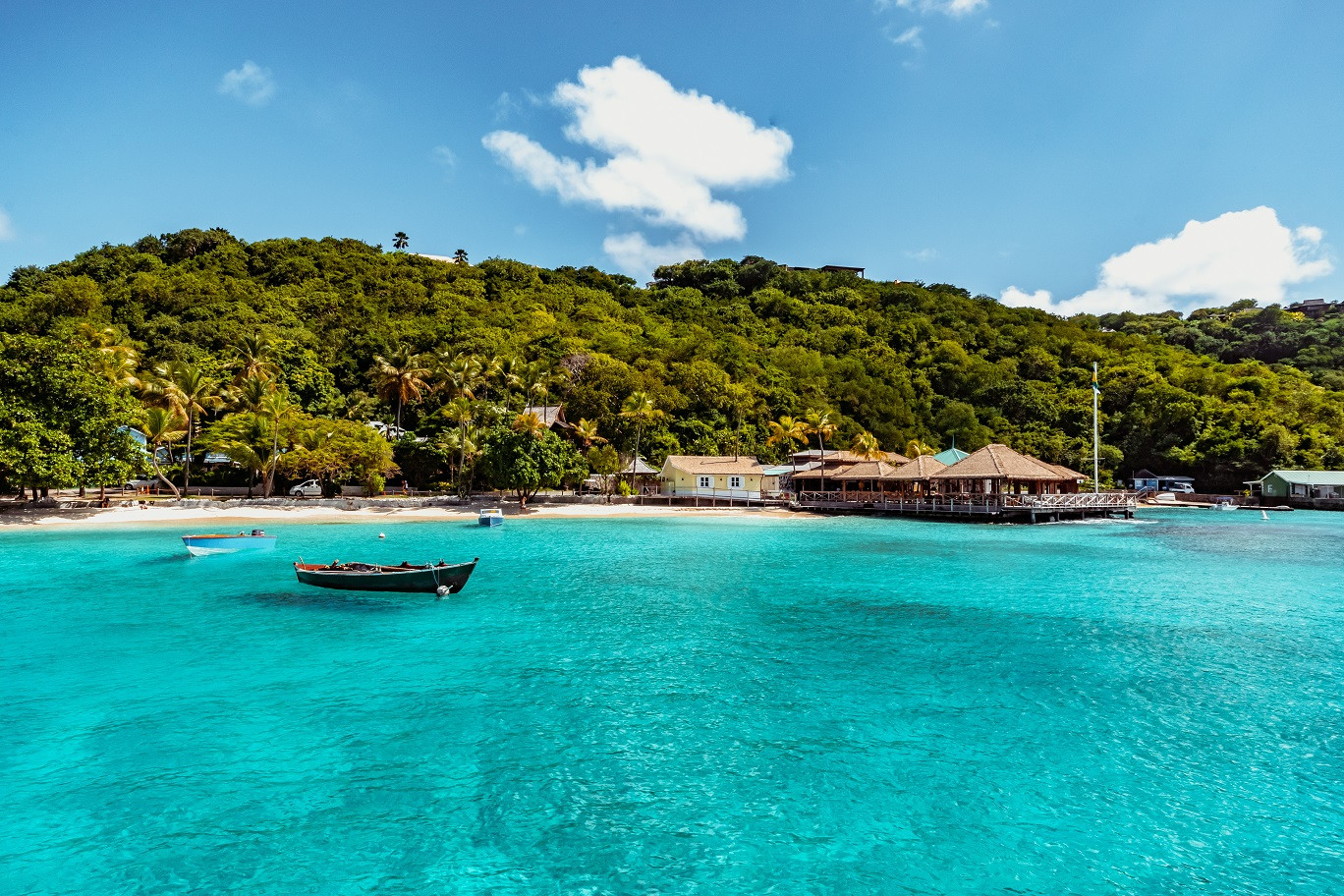 Mustique - hòn đảo liên tục đứng top đầu danh sách các điểm nghỉ dưỡng xa hoa của thế giới.