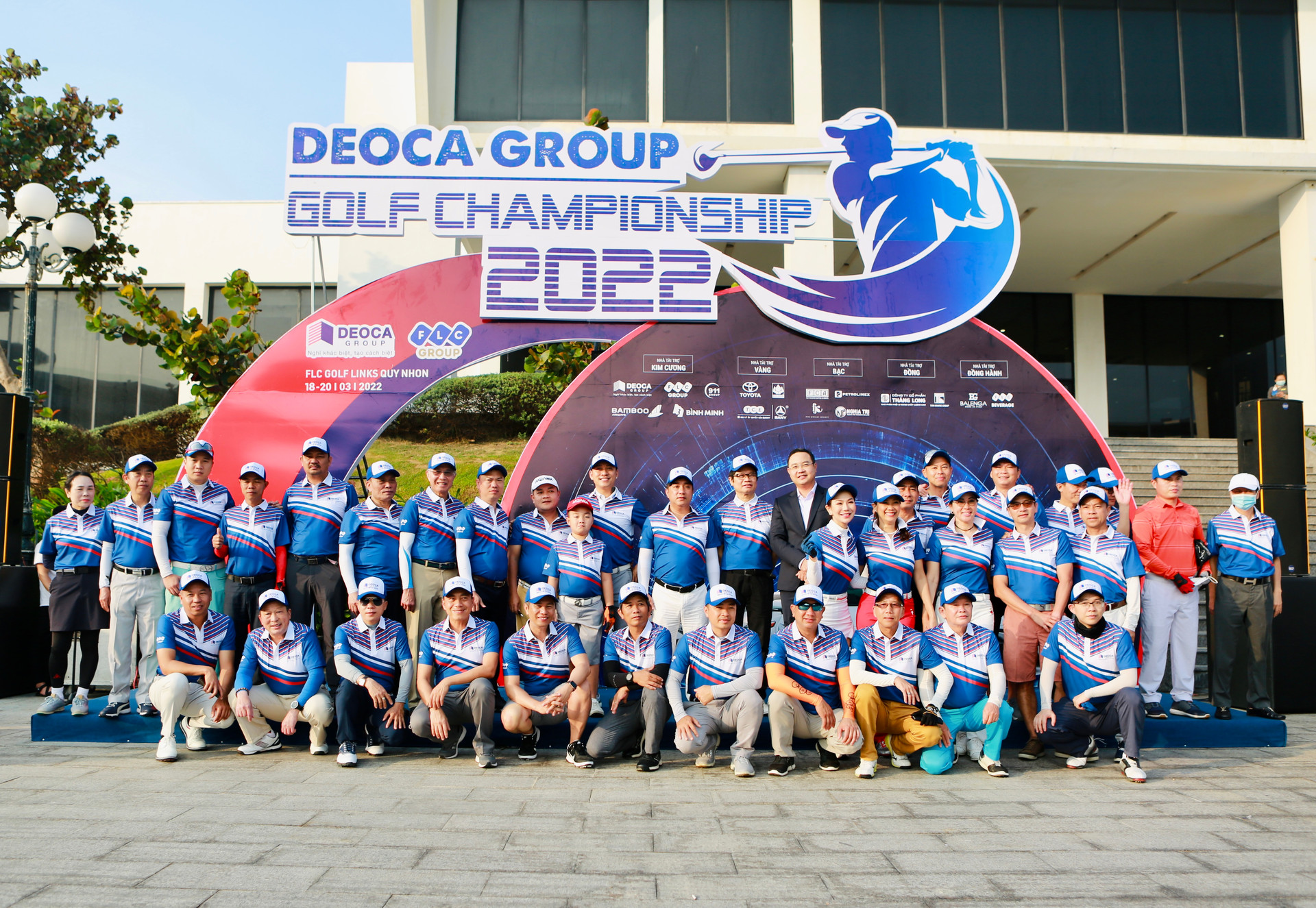 Deoca Group Golf Championship 2022 vừa chính thức khởi tranh.