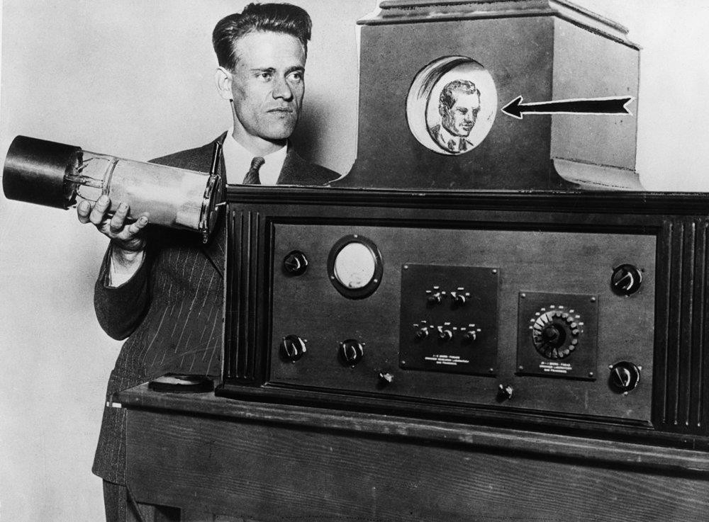 Vì một lý do nào đó, Philo Farnsworth lại không được thế giới biết đến. Ảnh: The History of TV.