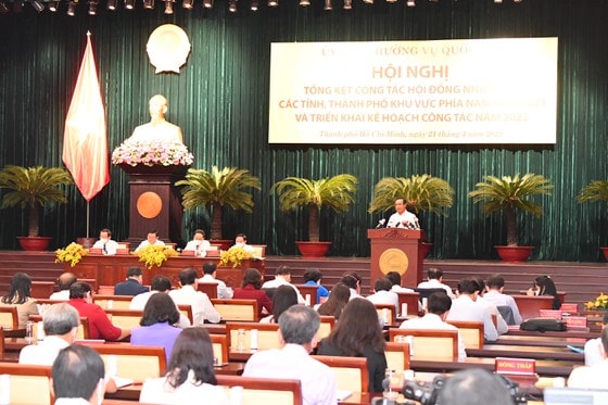 Quang cảnh hội nghị.