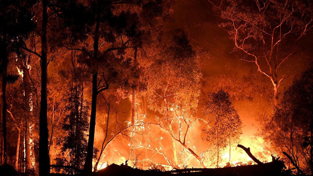 Đám cháy rừng Mùa hè Đen năm 2019-2020 ở Australia. Ảnh: CNN.