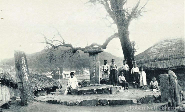 Một góc nhìn về Masan đầu thế kỷ 20, nay là một phần của Changwon, tỉnh Nam Gyeongsang, Hàn Quốc. Ảnh: Korea Times.
