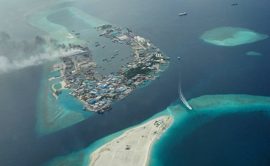 Chính phủ Maldives có kế hoạch thực hiện luật chất thải và nhựa cứng. Ảnh: CNA.