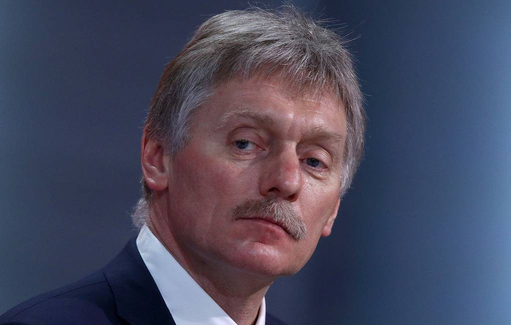 Người phát ngôn Điện Kremlin Dmitry Peskov. Ảnh: TASS.