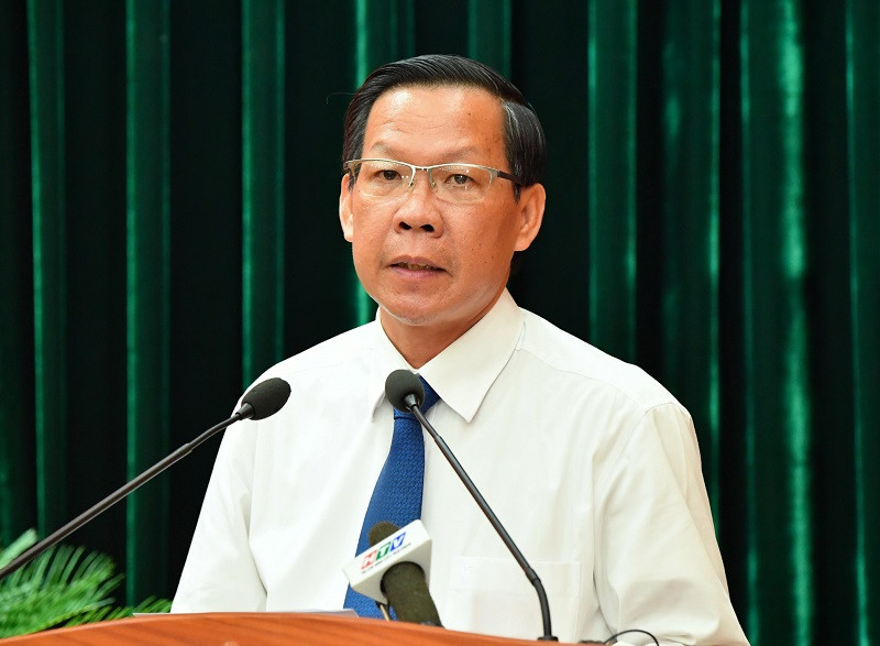 Ông Phan Văn Mãi - Chủ tịch UBND TP HCM.