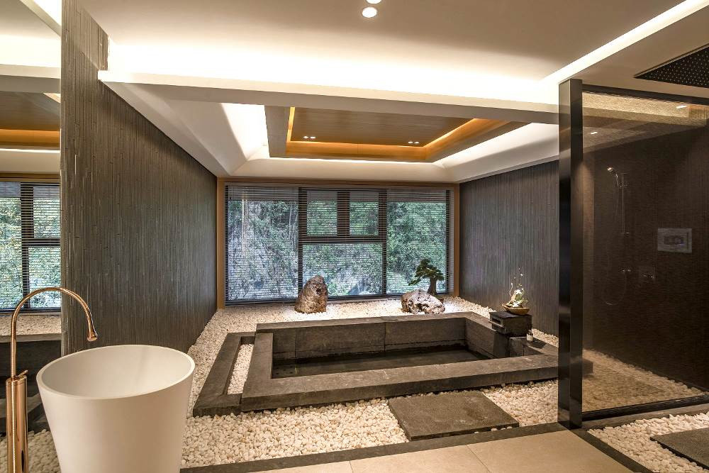 Quy trình tắm onsen chuẩn Nhật được thiết kế trong từng biệt thự Sun Onsen Village - Limited Edition.
