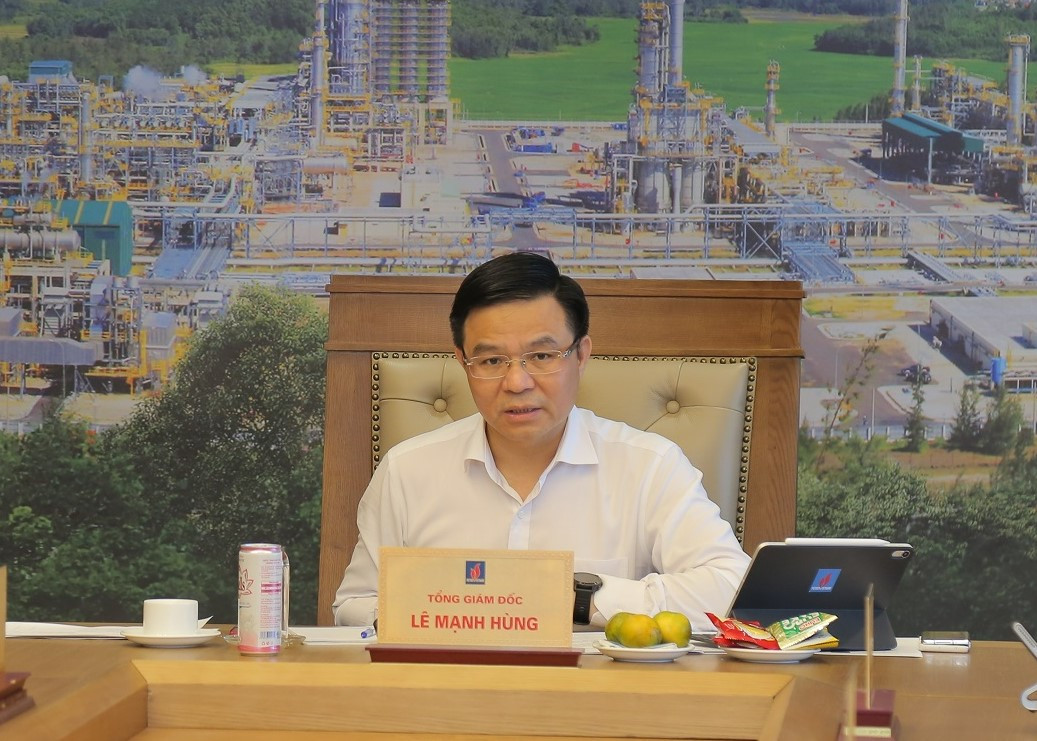 Tổng Giám đốc Petrovietnam Lê Mạnh Hùng.