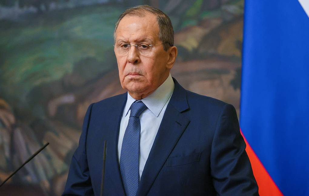 Ngoại trưởng Nga Sergey Lavrov. Ảnh: TASS.