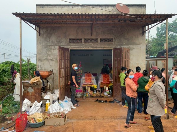 Vụ đuối nước vừa xảy ra tại thôn Ea Chiêu, xã Ea Tân (huyện huyện Krông Năng Đắk Lắk, khiến hai chị em tử vong.