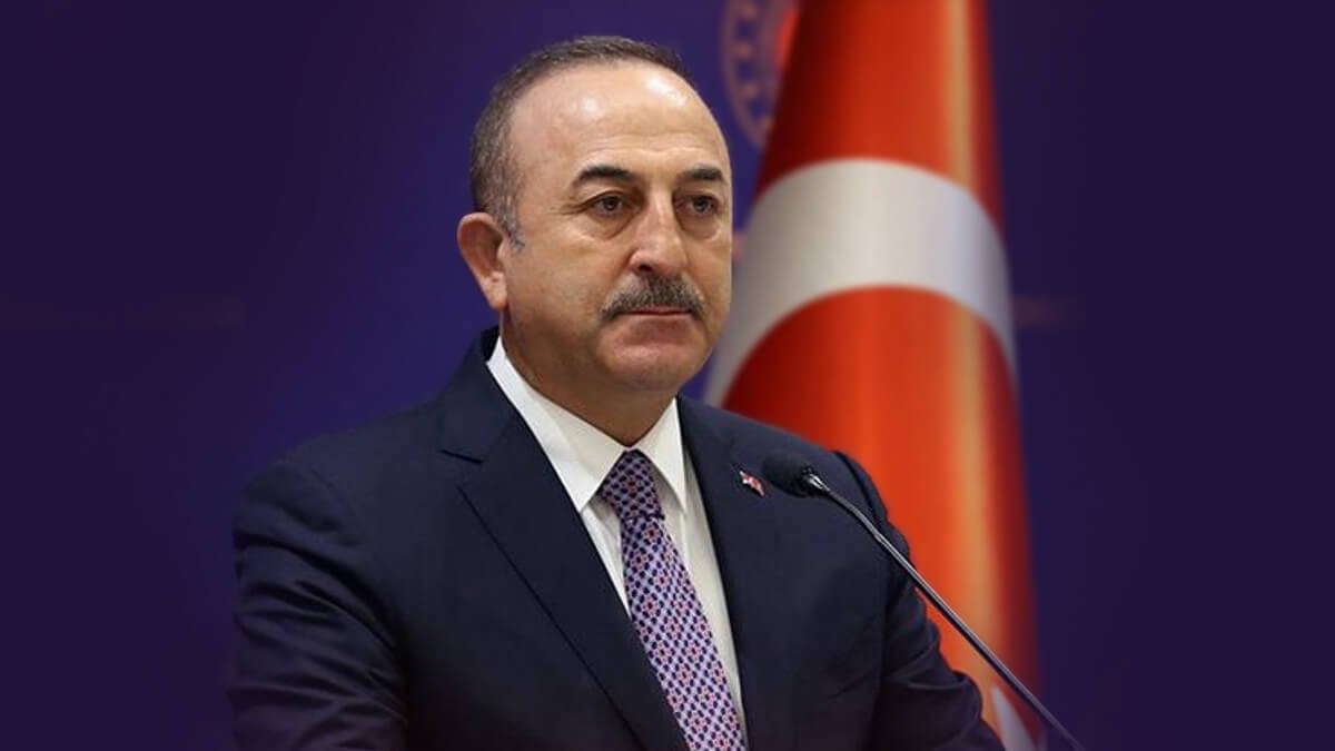 Bộ trưởng Ngoại giao Thổ Nhĩ Kỳ Mevlut Cavusoglu. Ảnh: Diyadinnet.