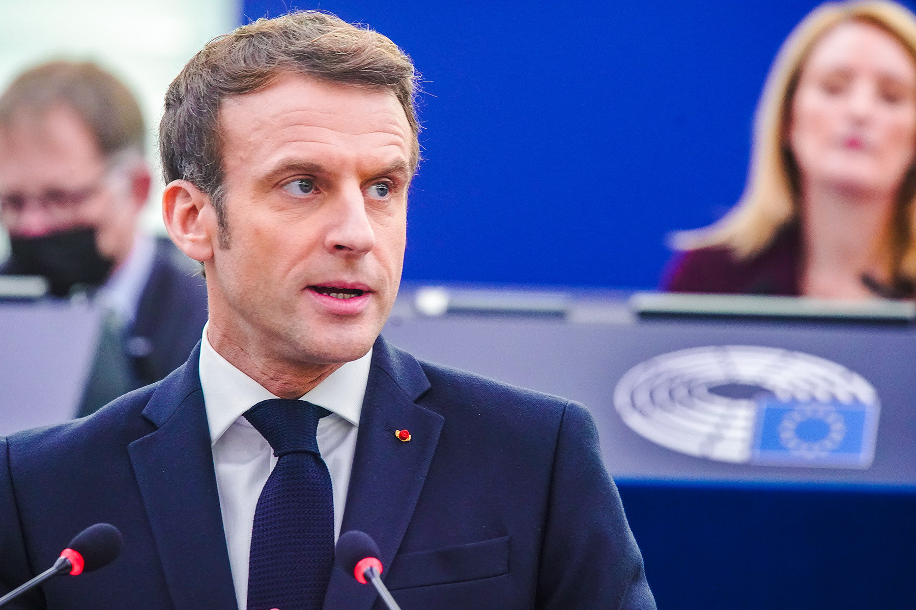Tổng thống Pháp Emmanuel Macron. Ảnh: Europa.
