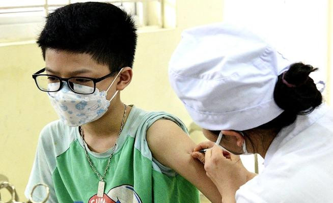 TP HCM tổ chức tiêm vaccine Covid-19 cho trẻ từ 5 - 12 tuổi.