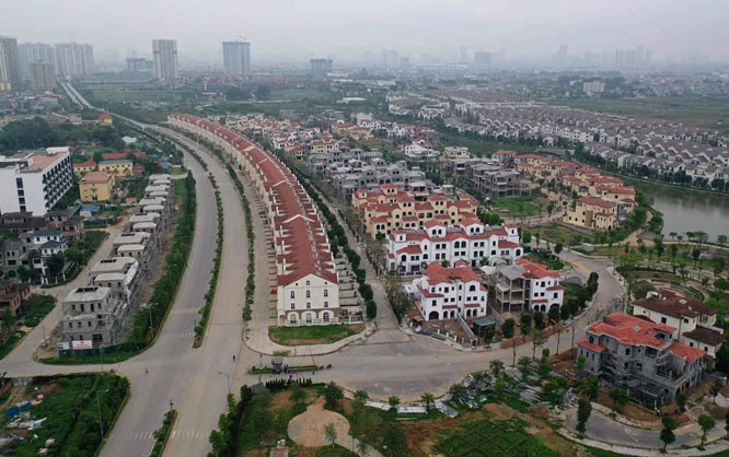 Hoài Đức dự kiến lên quận vào năm 2023 sẽ trở thành khu vực có hạ tầng giao thông phát triển bậc nhất phía Tây Hà Nội.