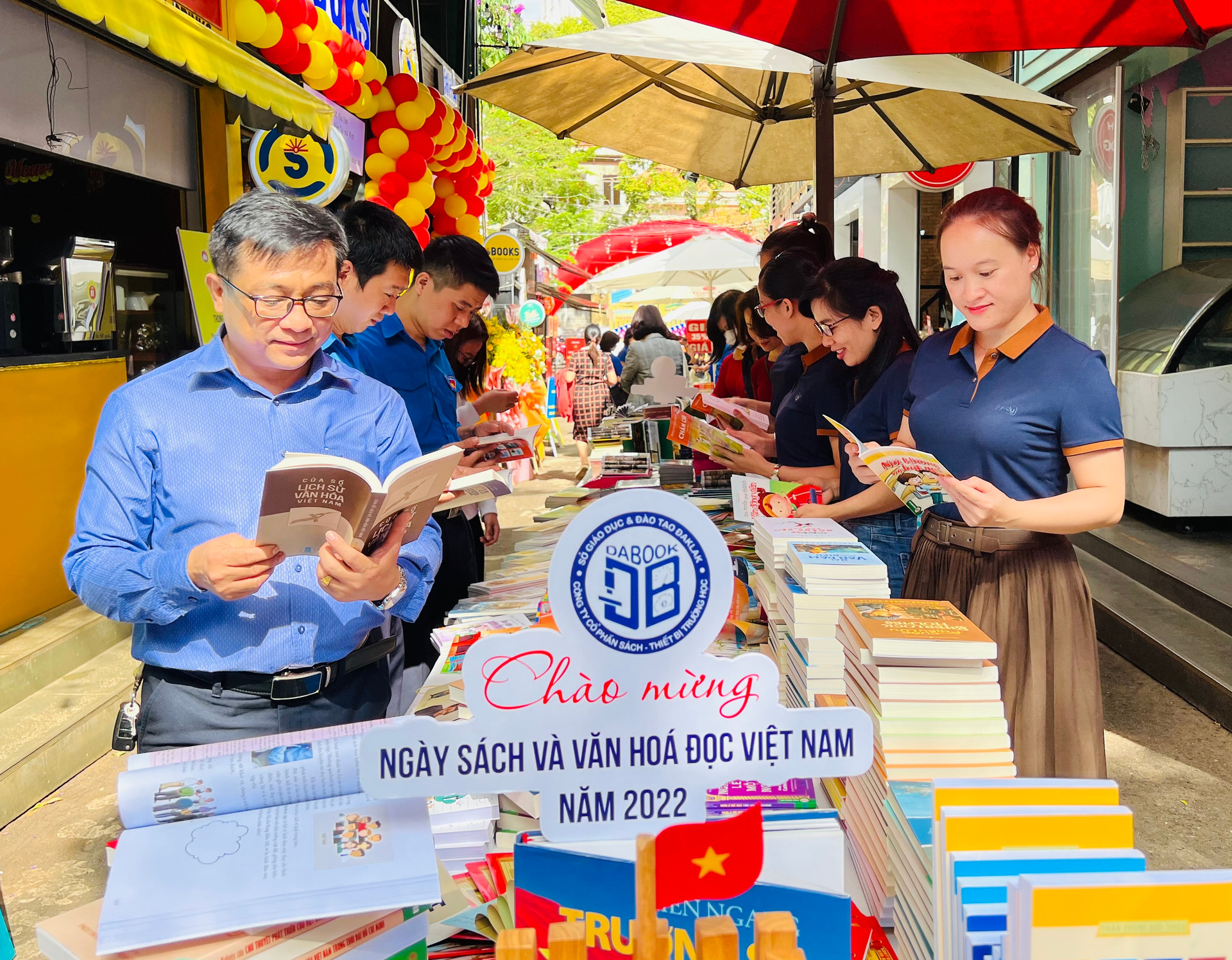 Ngày Sách và Văn hóa đọc năm 2022 tại Đắk Lắk sẽ góp phần tôn vinh văn hóa đọc.