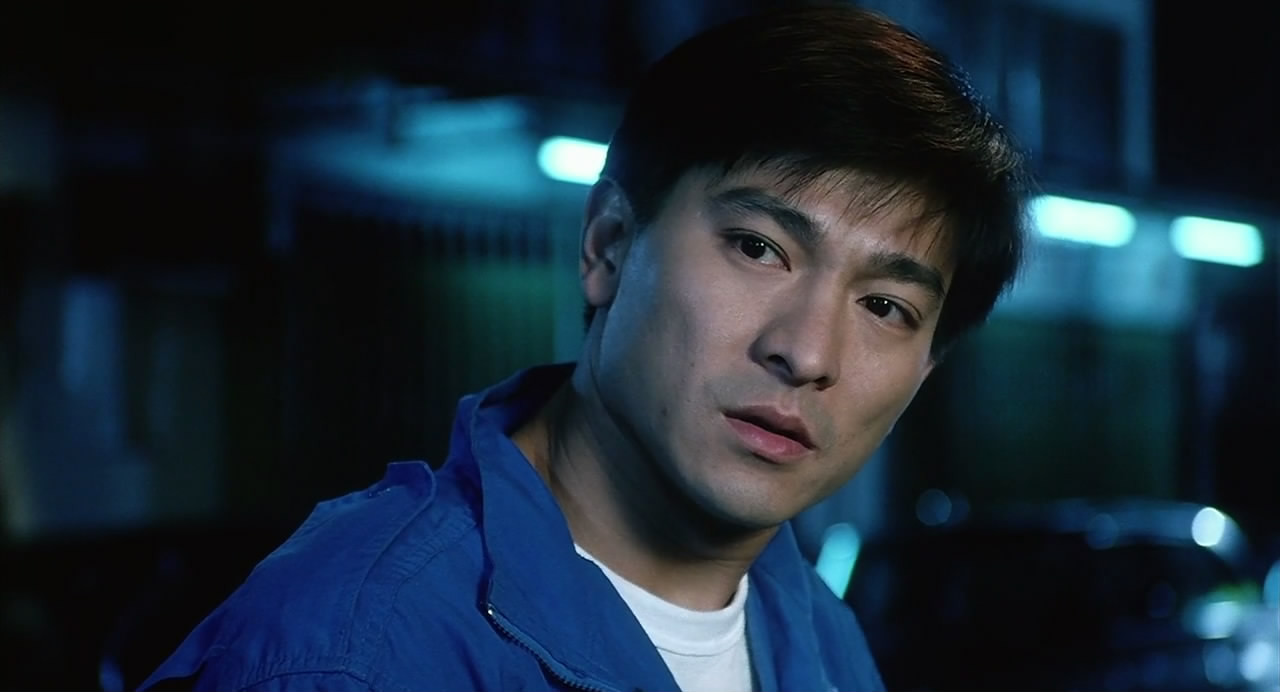 Lưu Đức Hoa trong bộ phim Liệt Hỏa Chiến xa năm 1995. Ảnh: SCMP.